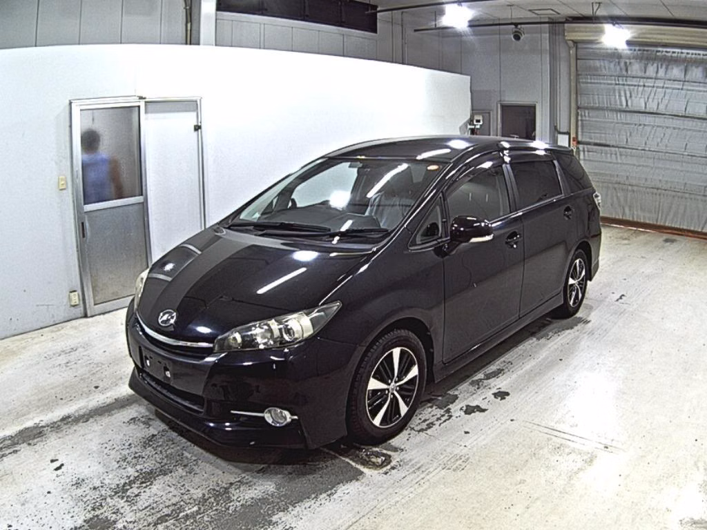 TOYOTA WISH