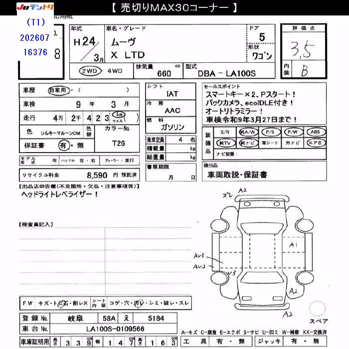 DAIHATSU MOVE