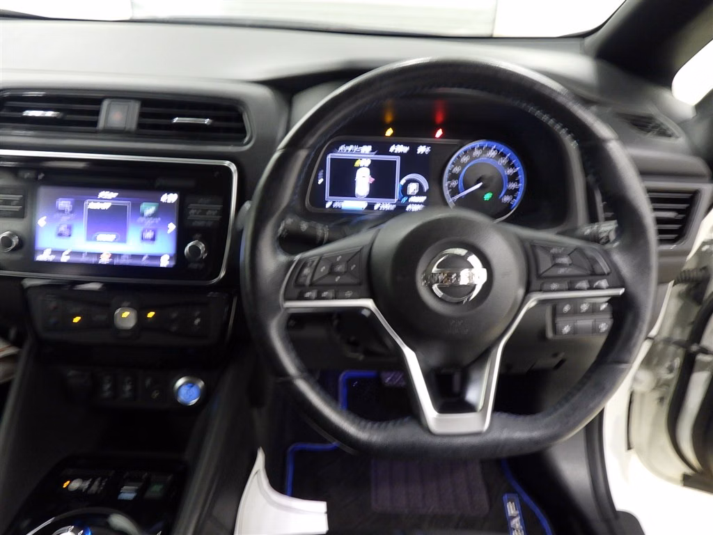 NISSAN LEAF