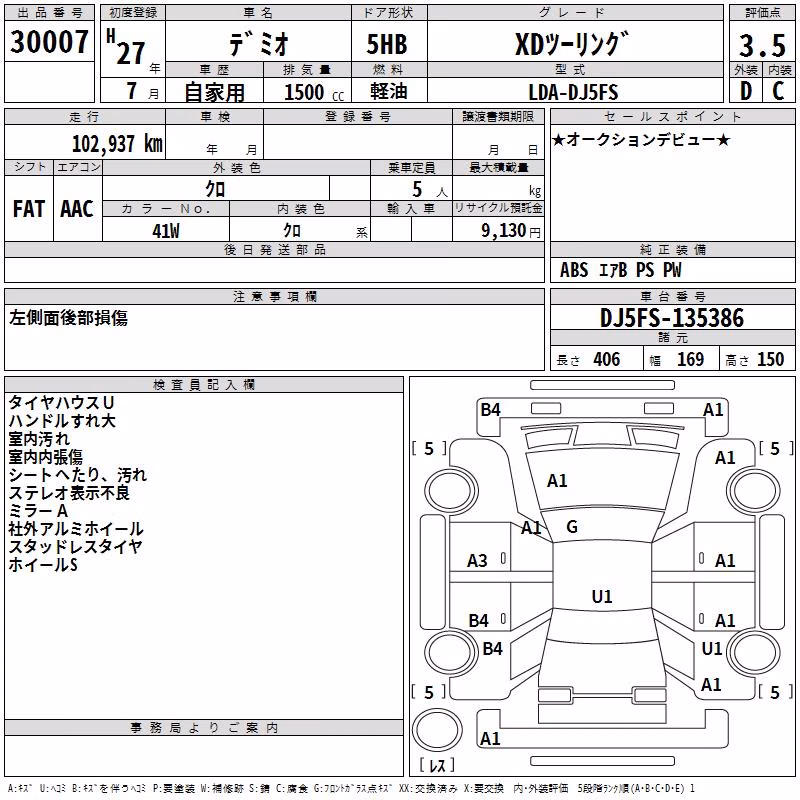 MAZDA DEMIO