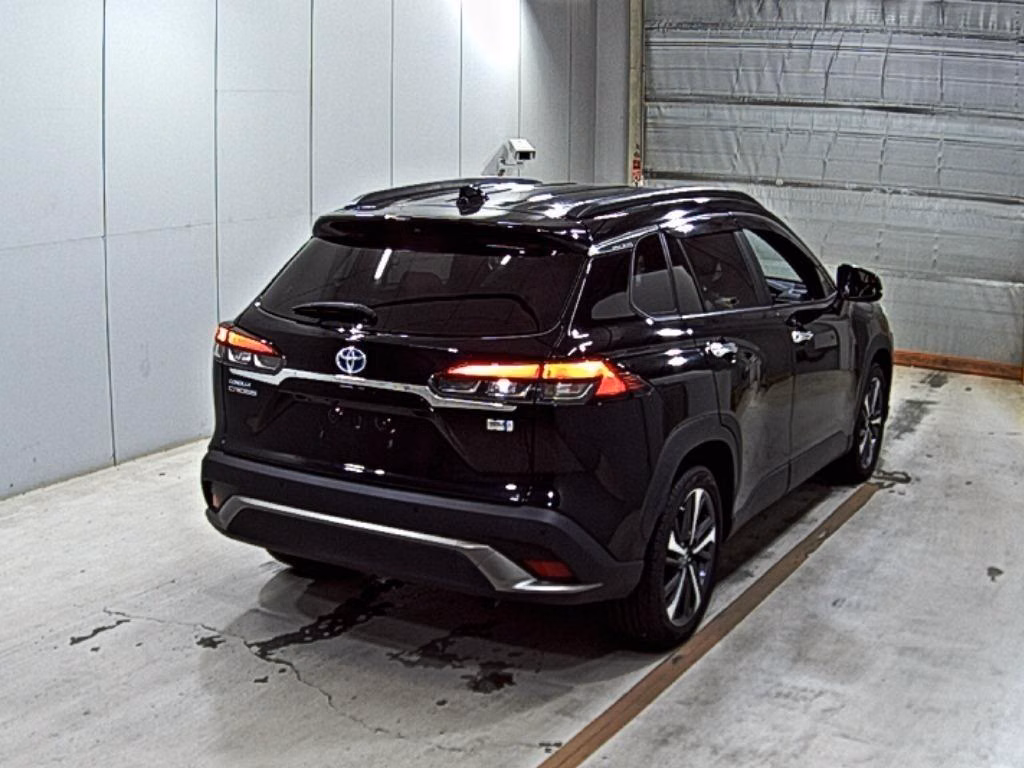 TOYOTA COROLLA CROSS