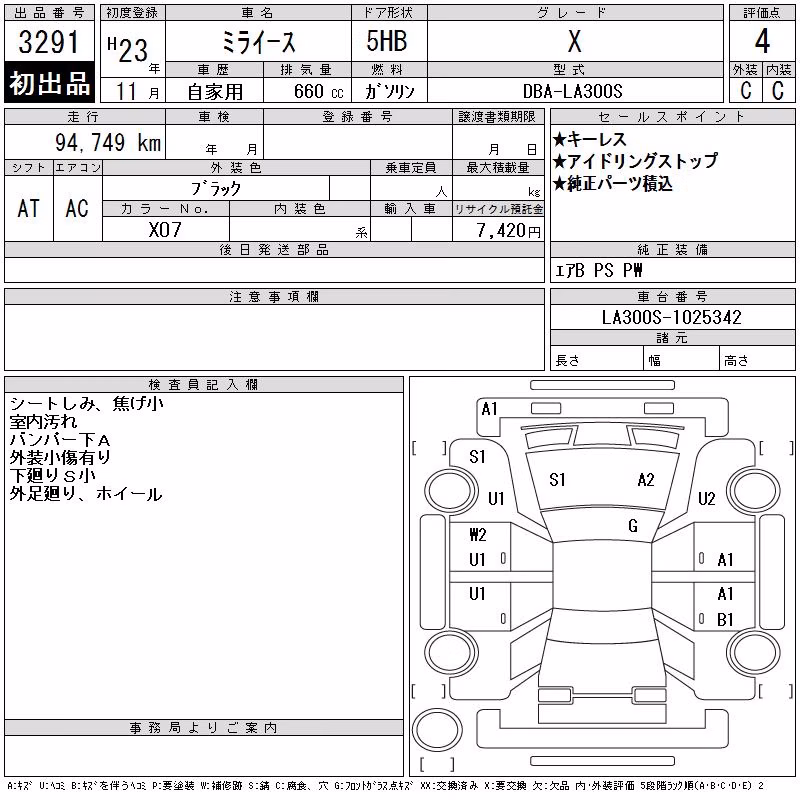 DAIHATSU MIRA E:S