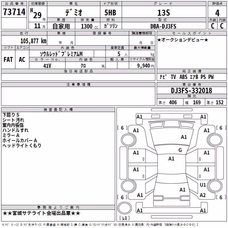 MAZDA DEMIO