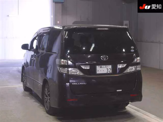 TOYOTA VELLFIRE