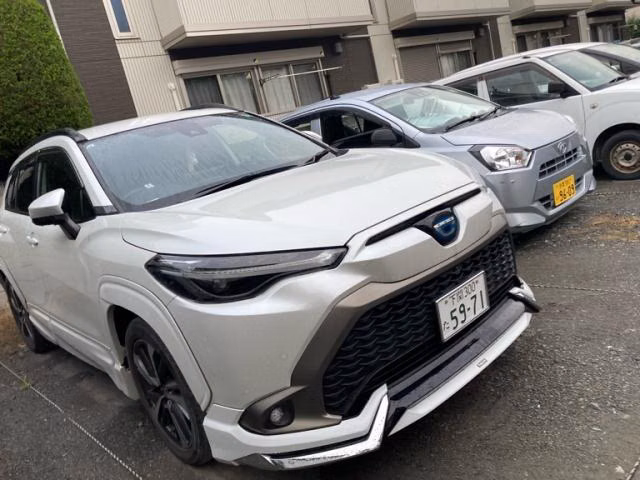TOYOTA COROLLA CROSS