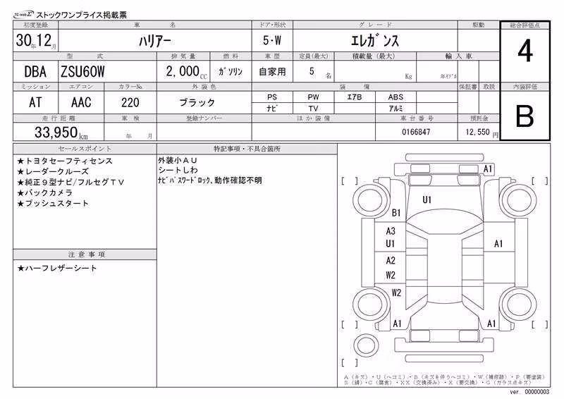 TOYOTA HARRIER