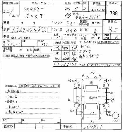 SUBARU FORESTER