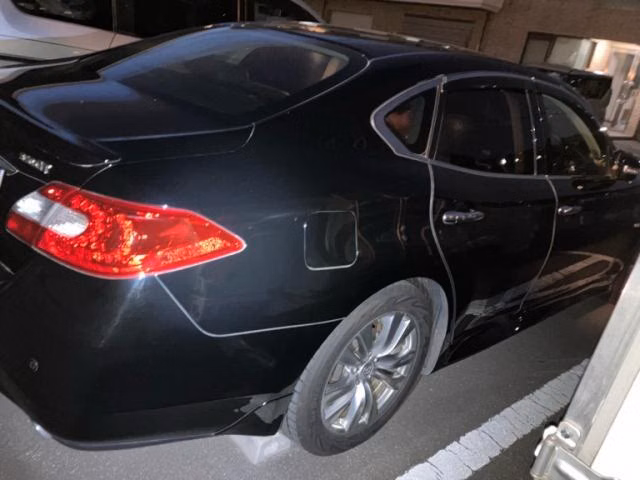 NISSAN FUGA