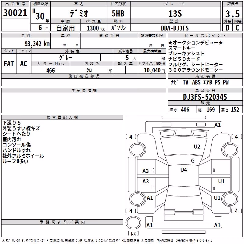 MAZDA DEMIO