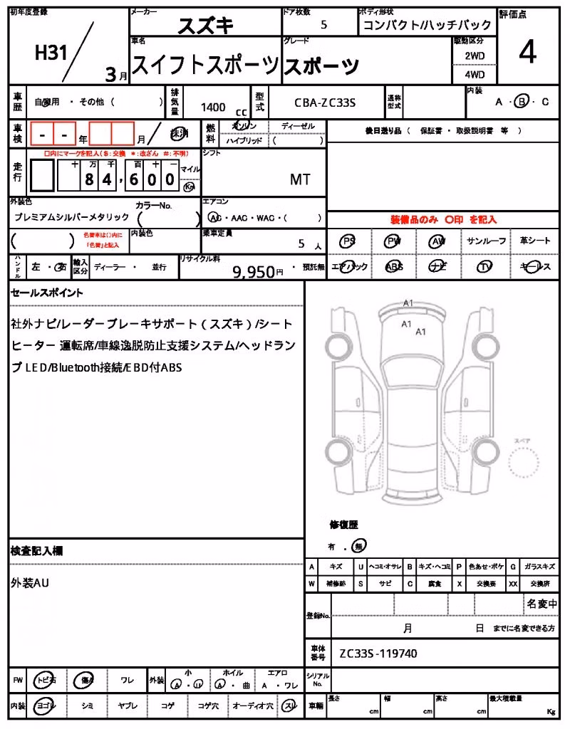 SUZUKI SWIFT