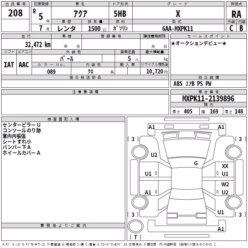 TOYOTA AQUA