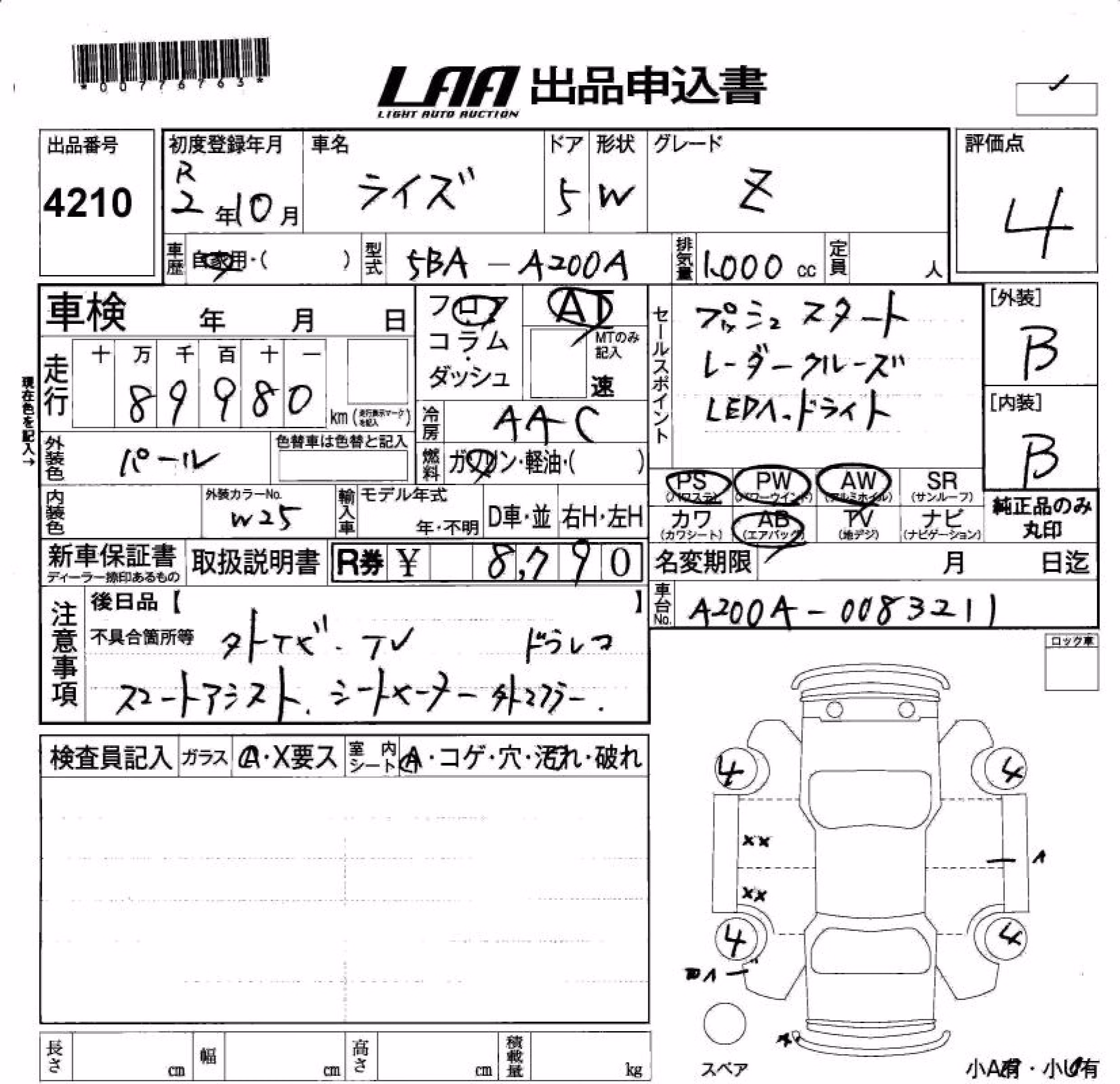 TOYOTA RAIZE