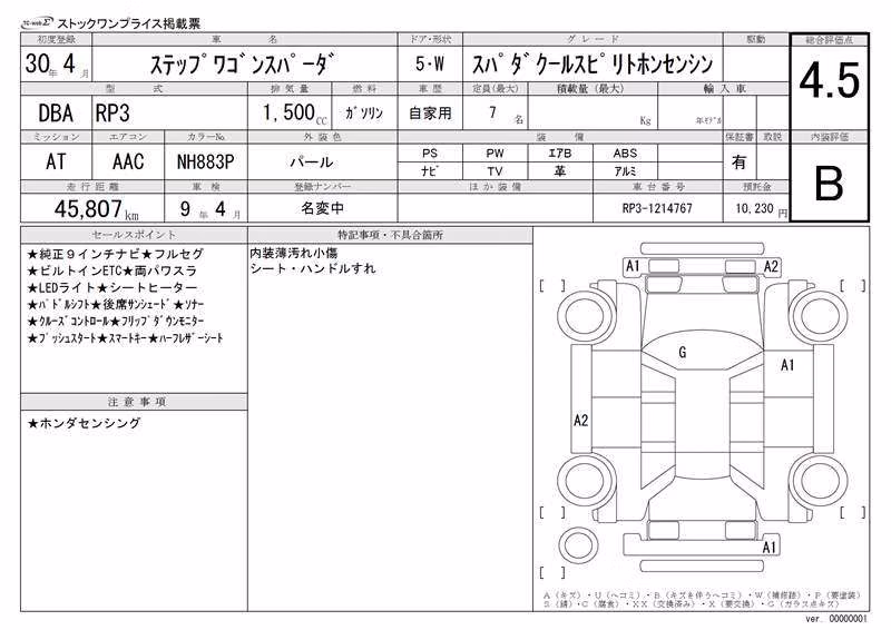 HONDA STEPWGN