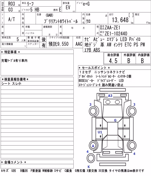 NISSAN LEAF