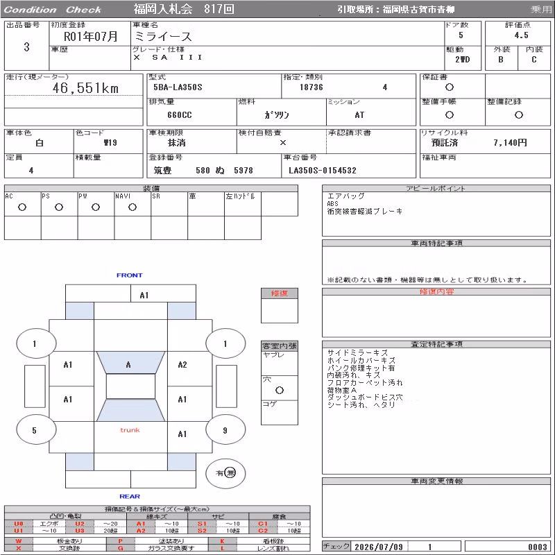 DAIHATSU MIRA E:S