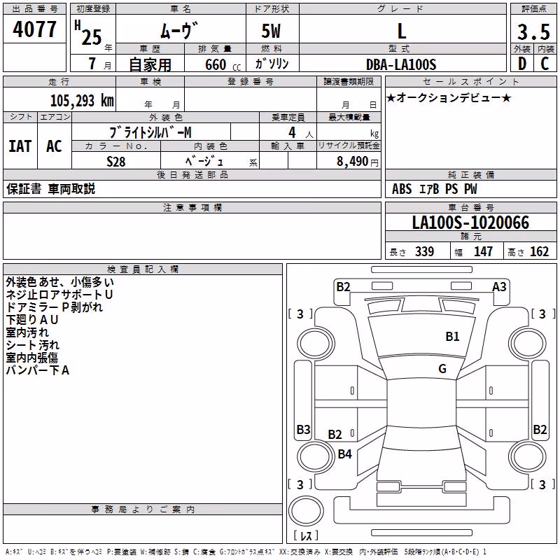 DAIHATSU MOVE