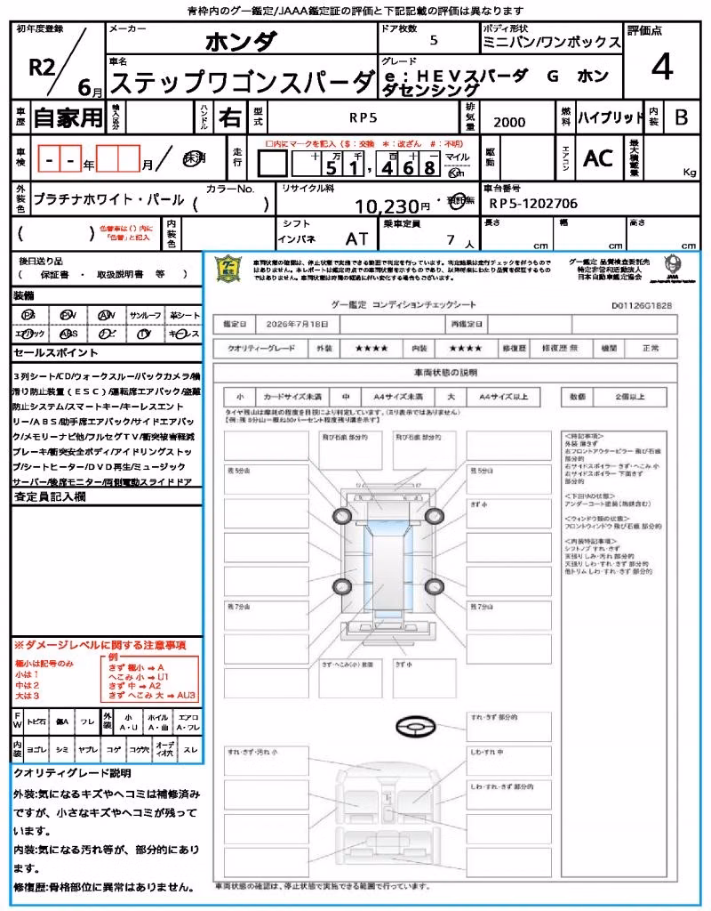 HONDA STEPWGN