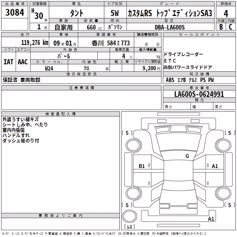 DAIHATSU TANTO