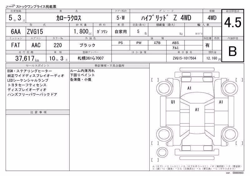 TOYOTA COROLLA CROSS