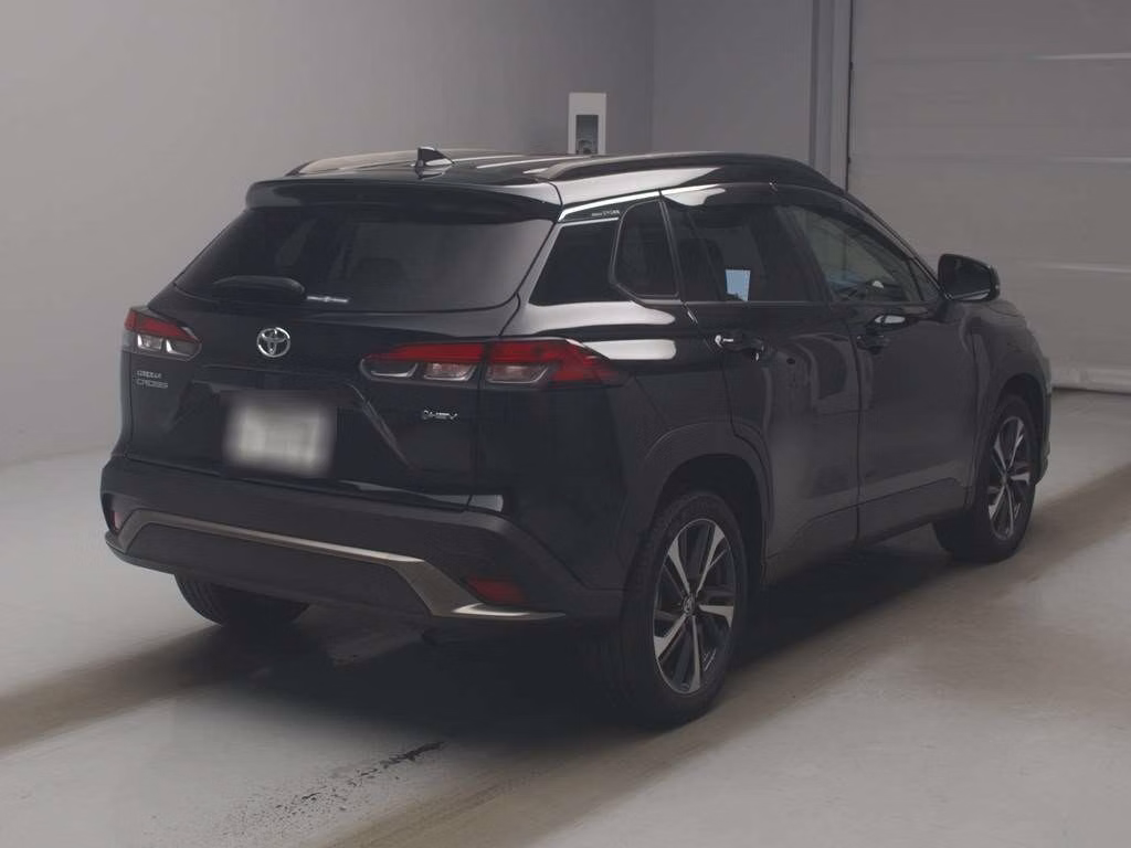 TOYOTA COROLLA CROSS