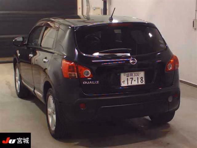 NISSAN DUALIS