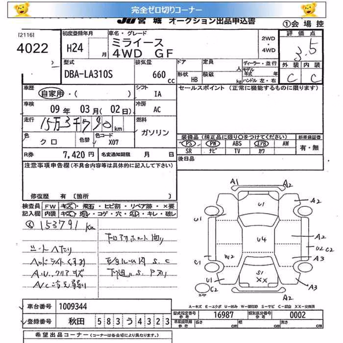 DAIHATSU MIRA E:S
