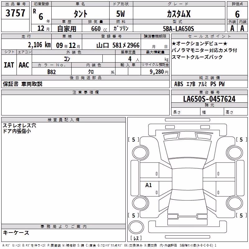 DAIHATSU TANTO
