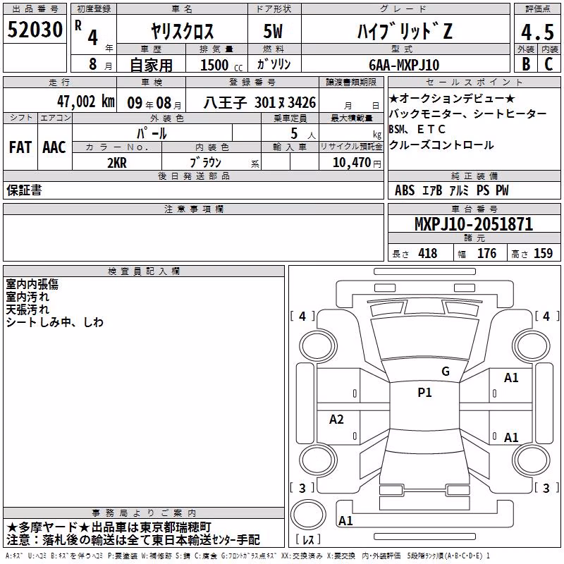 TOYOTA YARIS CROSS