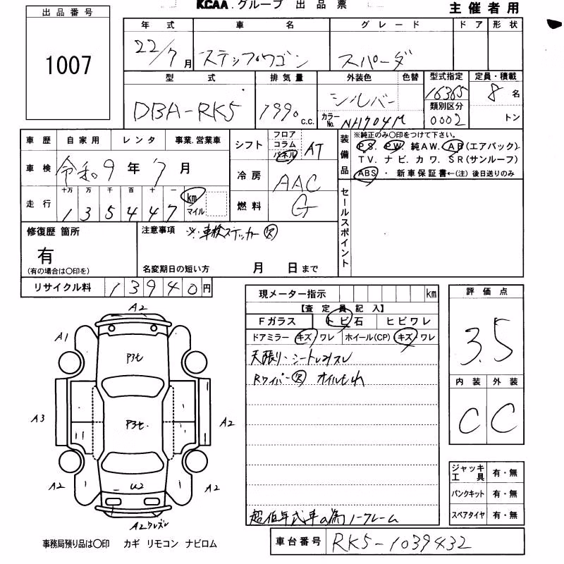 HONDA STEPWGN