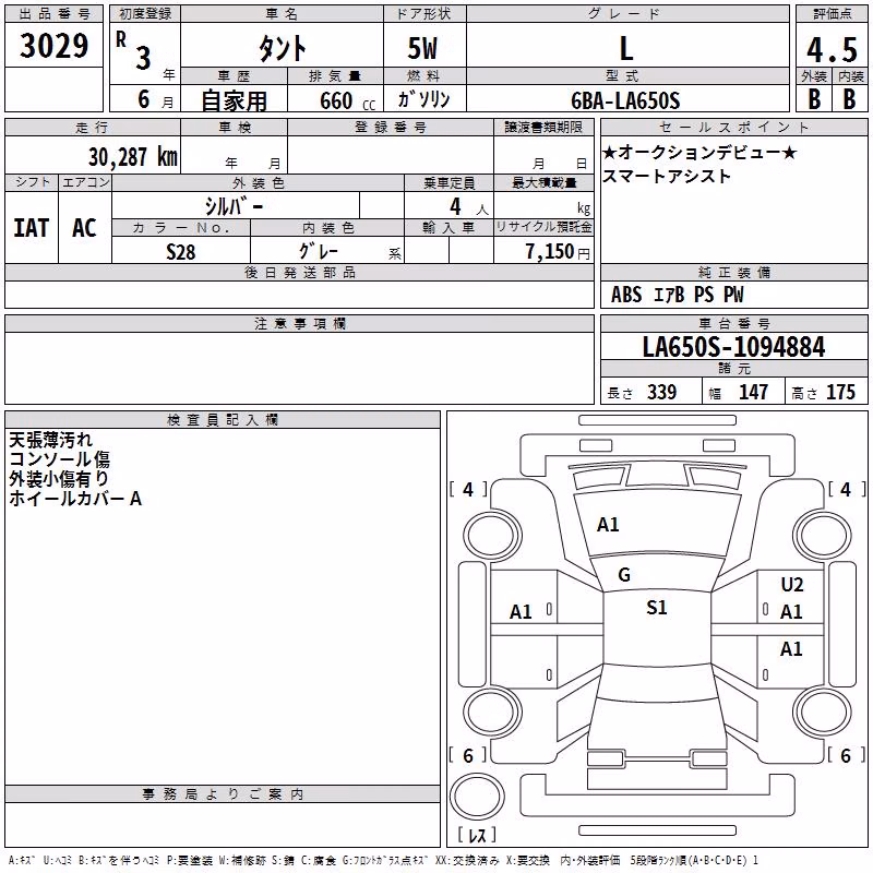 DAIHATSU TANTO