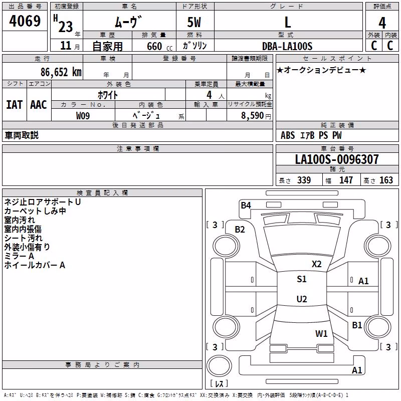 DAIHATSU MOVE