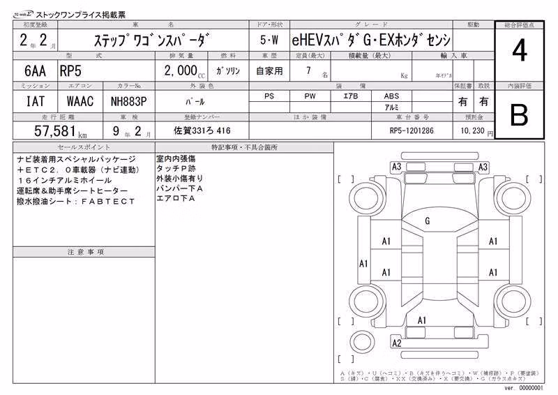 HONDA STEPWGN
