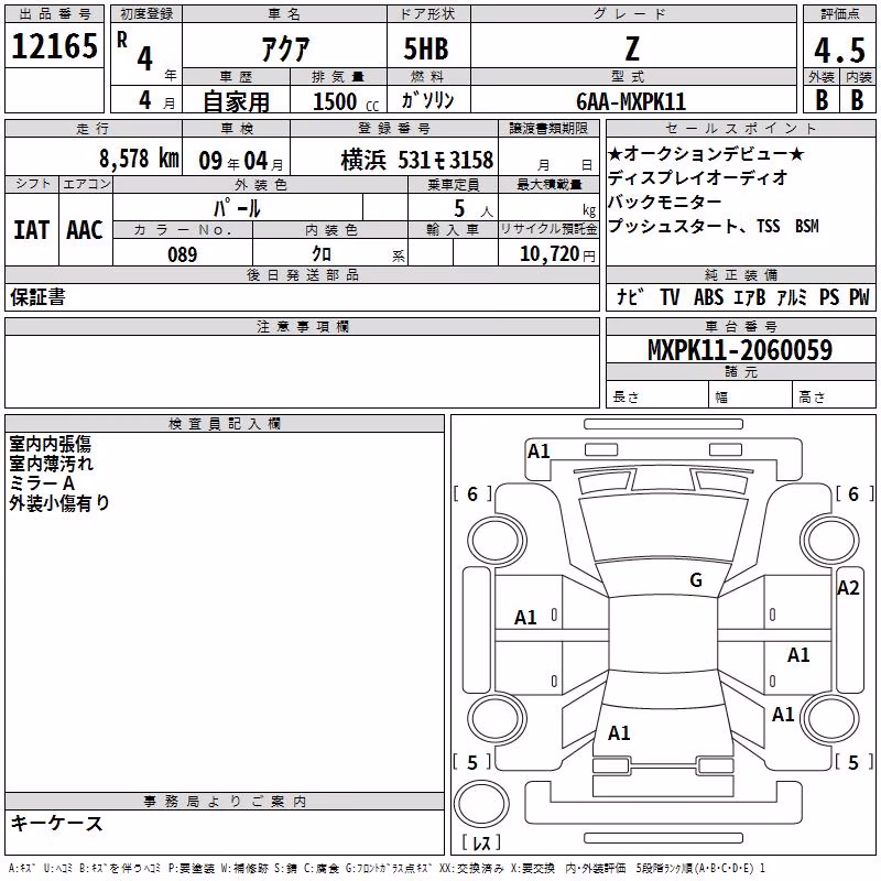 TOYOTA AQUA