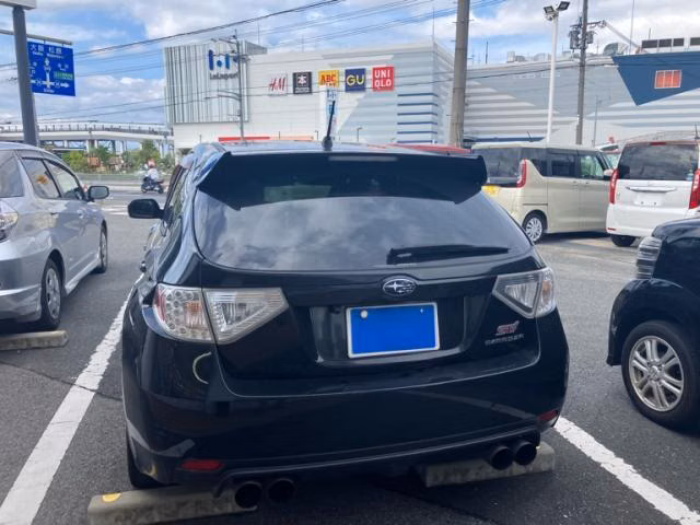 SUBARU IMPREZA WRX STI