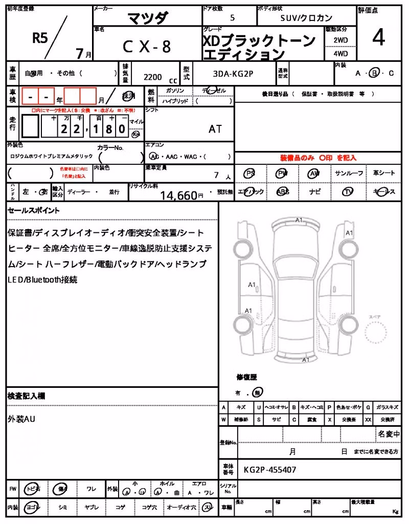 MAZDA CX-8
