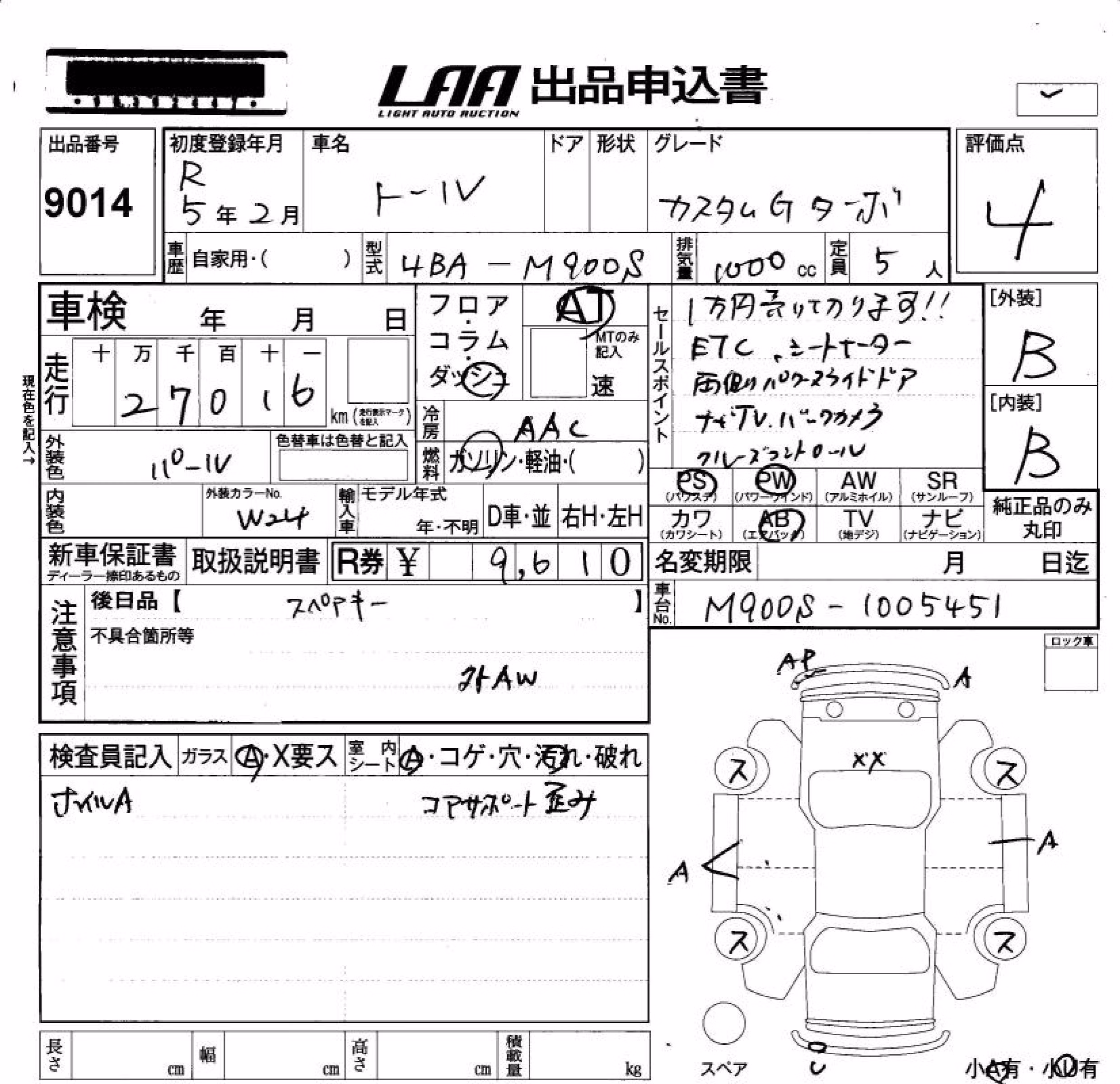 DAIHATSU THOR