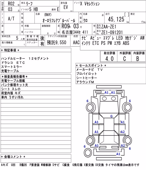 NISSAN LEAF
