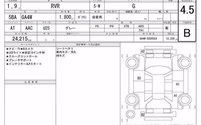 MITSUBISHI RVR