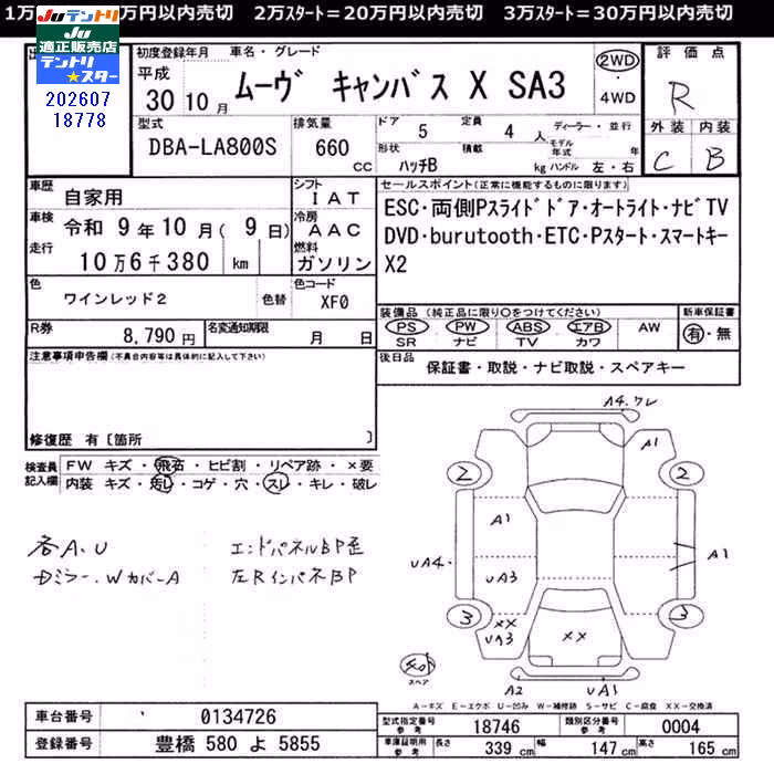 DAIHATSU MOVE CANBUS