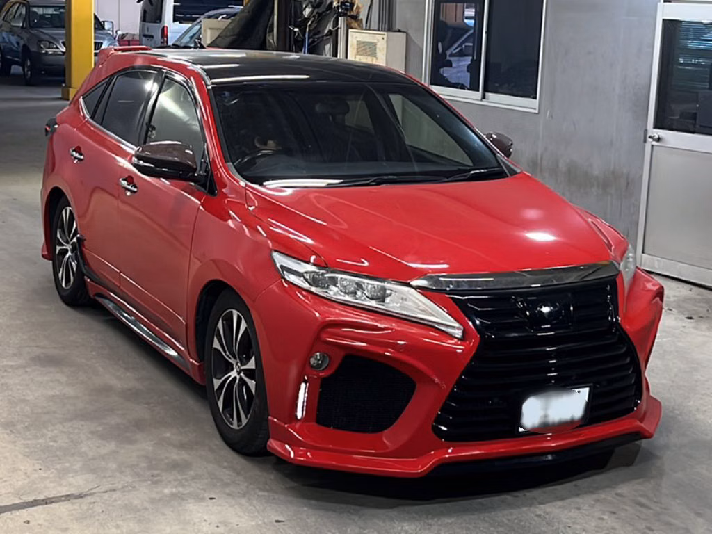 TOYOTA HARRIER