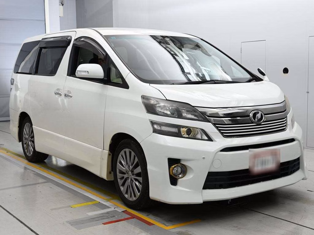 TOYOTA VELLFIRE