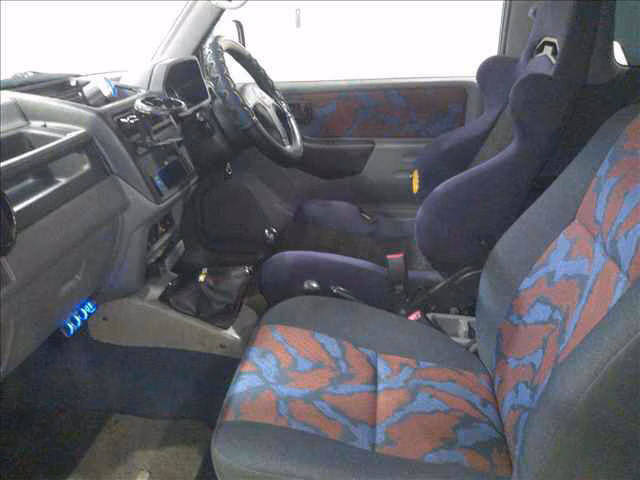 MITSUBISHI PAJERO MINI
