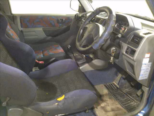 MITSUBISHI PAJERO MINI