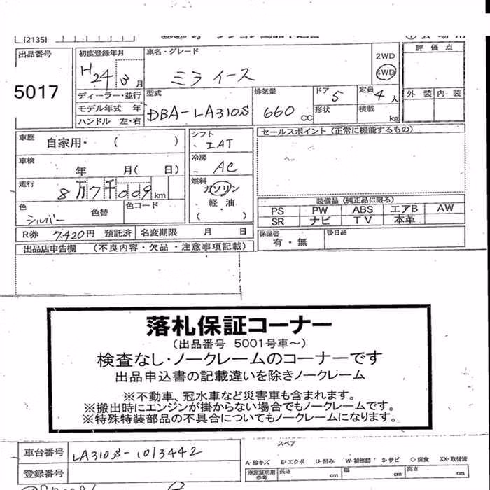 DAIHATSU MIRA E:S