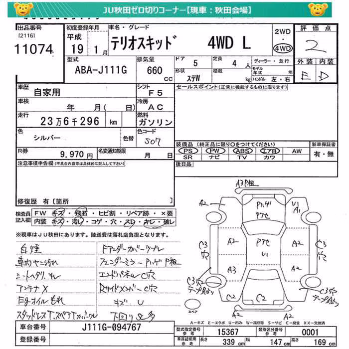 DAIHATSU TERIOS KID