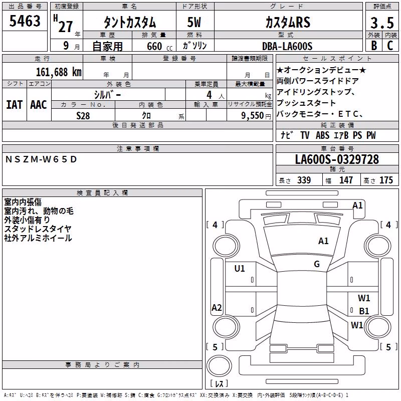 DAIHATSU TANTO