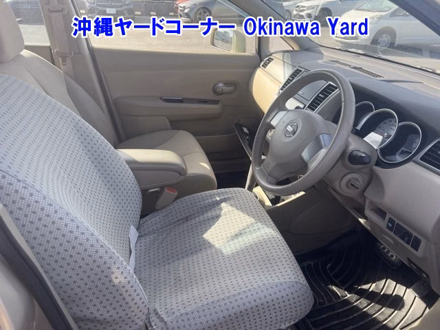 NISSAN TIIDA LATIO