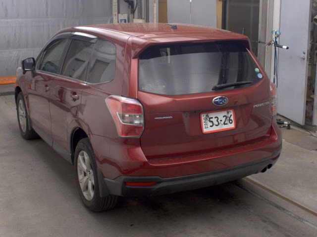 SUBARU FORESTER