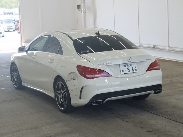 MERCEDES-BENZ CLA-CLASS