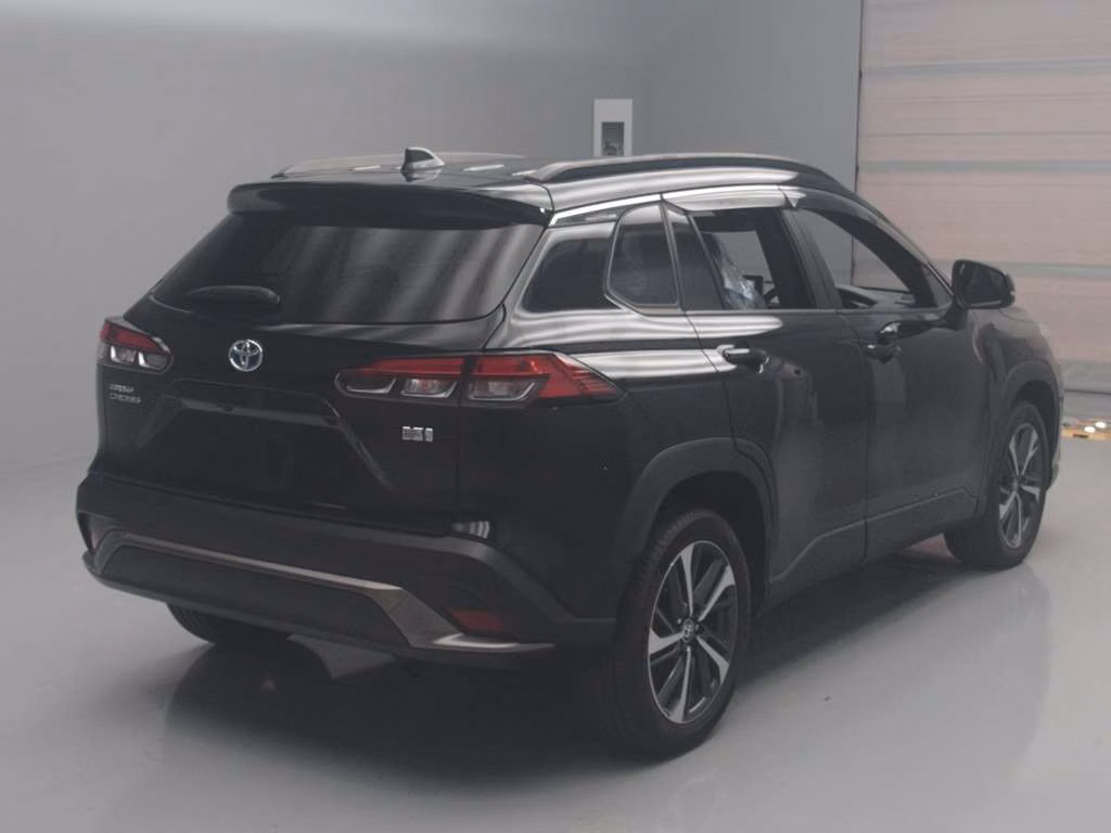TOYOTA COROLLA CROSS